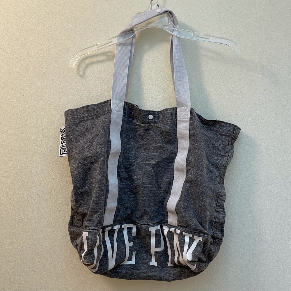 Pink victorias secret large tote
